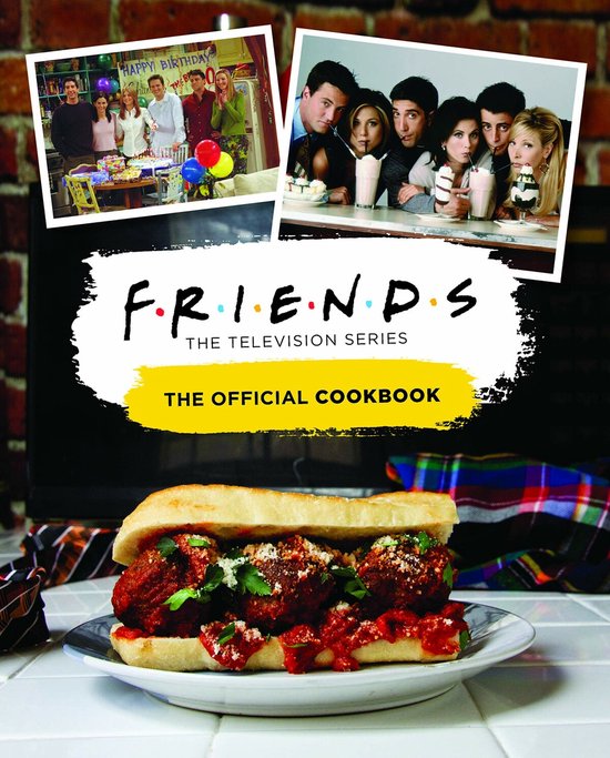 Friends: The Official Cookbook - cover
