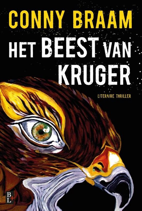 Het beest van Kruger - cover
