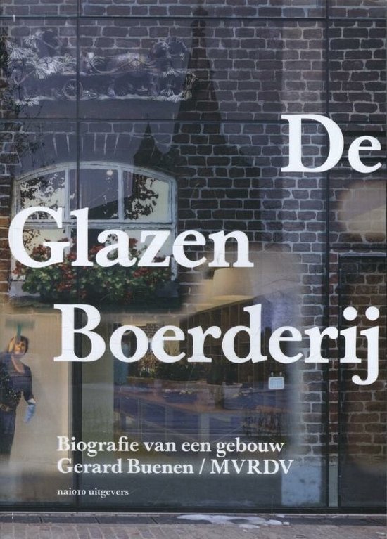 De glazen boerderij - cover