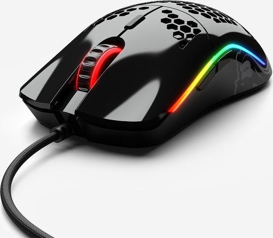 Glorious PC Gaming Race Model O muis Rechtshandig USB Type-A Optisch 12000 DPI