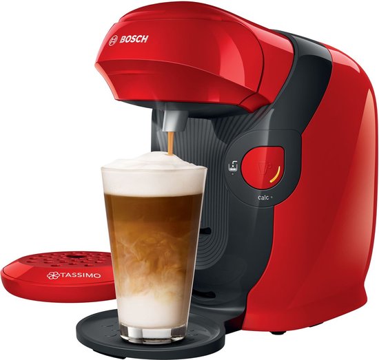 Foto: Multi boisson machine bosch tas1103 tassimo rood