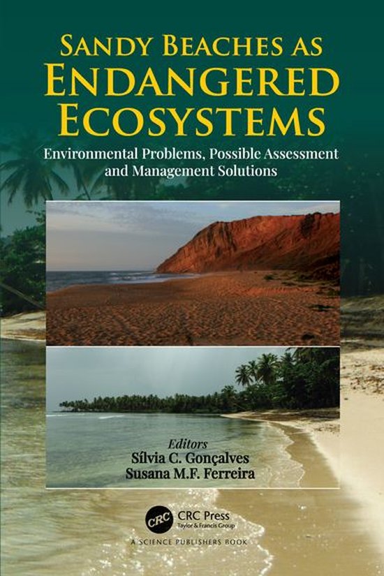 Sandy Beaches as Endangered Ecosystems - cover