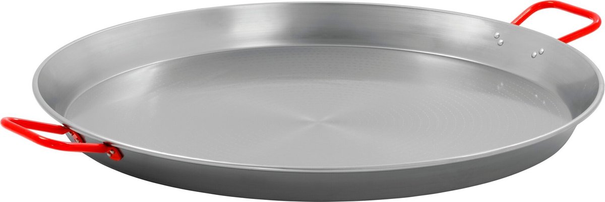 Bartscher Paella-Pan STP800 - 80 cm - Handvaten - A153280 - Horeca & Professioneel