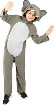 FUNIDELIA Olifant Kostuum - Olifant Onesie voor Kinderen - 135 - 152 cm