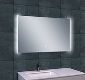 Klea Dimbare Condensvrije Spiegel Met LED Verlichting En Verwarming 100x60x0,5cm