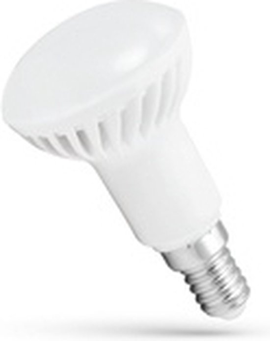 Spectrum - LED lamp E27 - R-63 - 8W vervangt 80W - 6000K daglicht wit