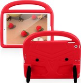 Apple iPad 8 10.2 (2020) Hoes - Mobigear - Kidsproof Serie - EVA Schuim Backcover - Rood - Hoes Geschikt Voor Apple iPad 8 10.2 (2020)