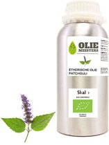 Patchouli Etherische olie Biologisch 500ml