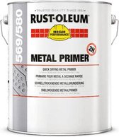 Rust-Oleum Metaal Primer 569 - Snel Overschilderbaar | 1 Liter