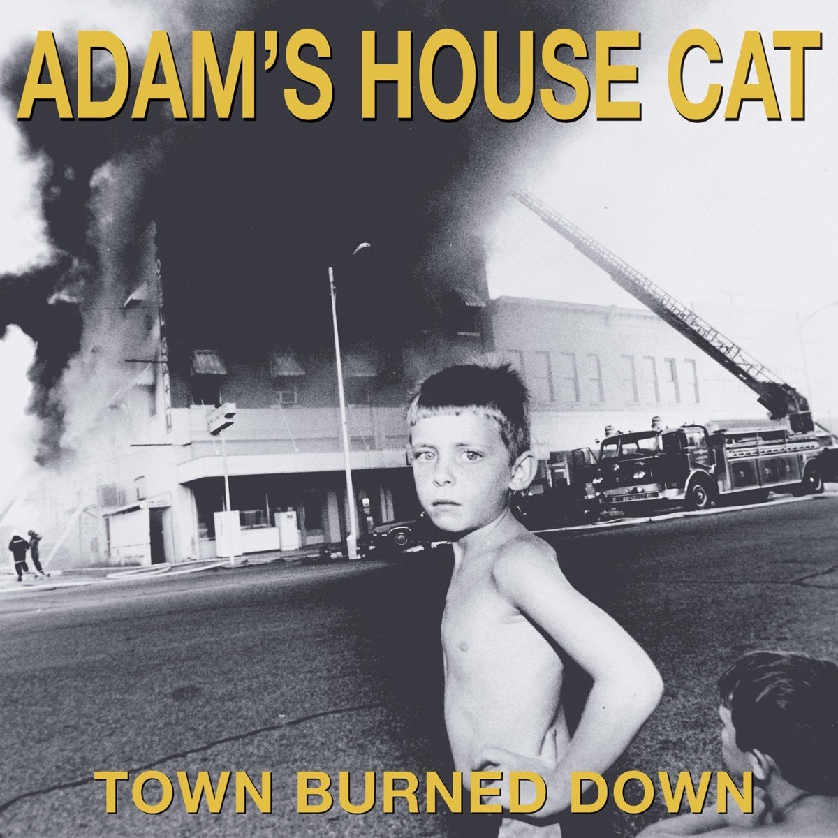 Adam's House Cat - Town Burned Down (LP) (Coloured Vinyl)