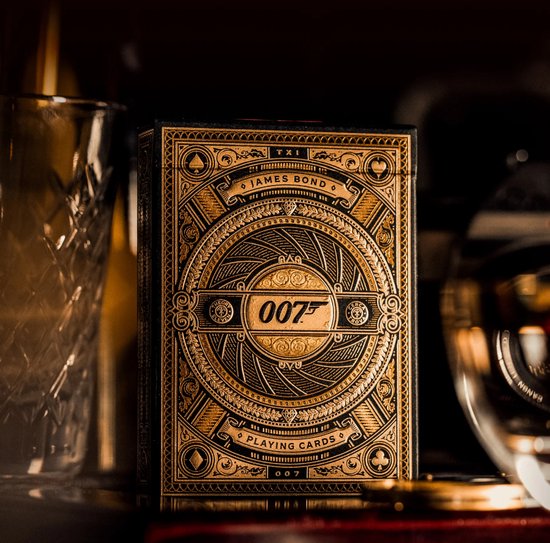 Pokerkaarten / speelkaarten - Bicycle James Bond 007 Theory11