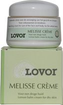 LOVOR melisse crème  voor een gemengd huid - organic-vegan - 50ml