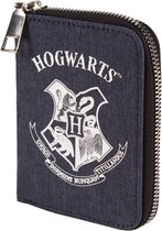Warner Bros. Portmonnee Harry Potter: Hogwarts 12 X 9 Cm Grijs
