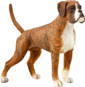 Collecta Speelfiguur Hond Boxer 8,6 Cm Abs Bruin/wit