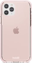 Holdit - iPhone 11 Pro, hoesje Seethru, blush roze