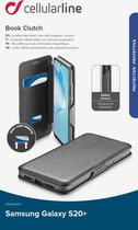 Cellularline BOOKCLU2GALS11K Case Samsung Galaxy S20+ Zwart