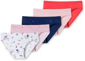 Schiesser 95/5 Organic 5 Pack Meisjes Onderbroek - Maat 140