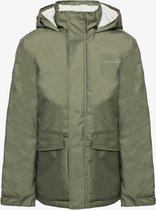 Mountain Peak meisjes outdoorjas - Groen - Maat 140
