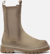 Bugatti Big hoge Chelsea boots beige - Maat 36