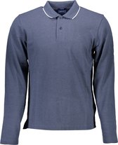 GANT Polo Shirt Long Sleeves Men - 3XL / BLU