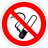 Mini picto verboden te roken, 54 stuks, 15 x 15 mm
