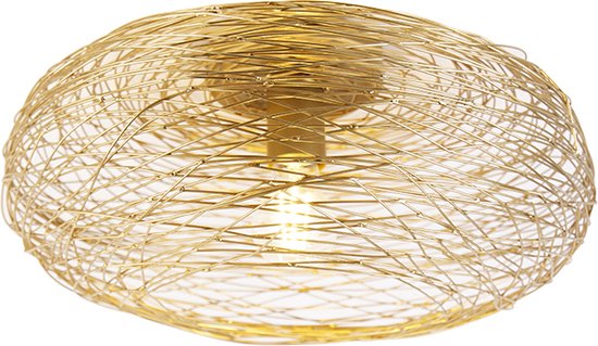 QAZQA sarella - Design Plafondlamp - 1 lichts - Ø - Woonkamer | Slaapkamer | Keuken