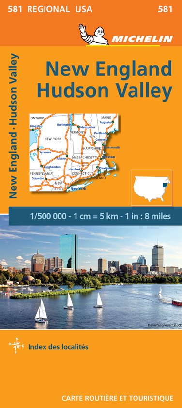 581 New England, New York - cover