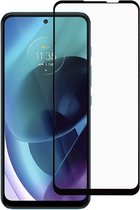 Screen Protector - Tempered Glass - Motorola Moto G31 / G41 - Zwart