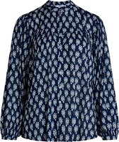 Co'Couture Dames Ada Blouse Blauw maat L