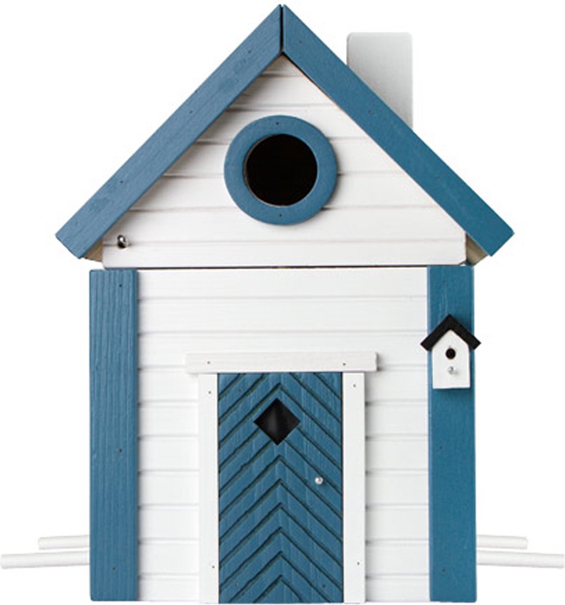 Wildlife Garden Vogelhuisje & Voederhuis - Wit