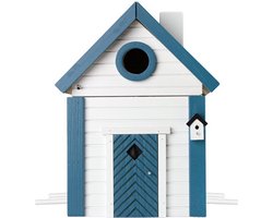 Wildlife Garden Vogelhuisje & Voederhuis - Wit
