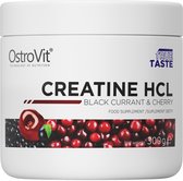 Creatine - Creatine HCL 300g - OstroVit Black Currant & Cherry