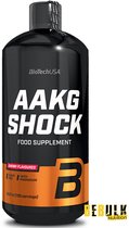 Aminozuren - AAKG Shock Extreme 1000ml BiotechUSA - - Sinaasaple