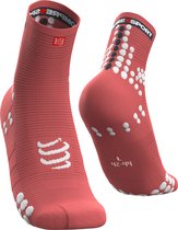 Compressport Pro Racing Socks V3.0 Run High Coral
