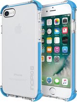 Apple iPhone 7 Hoesje - Incipio - Reprieve Sport Serie - Hard Kunststof Backcover - Transparant / Blauw - Hoesje Geschikt Voor Apple iPhone 7
