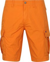 Napapijri - Noto Cargo Short Oranje - Modern-fit - Broek Heren maat 34