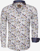 Overhemd Lange Mouw 75539 White