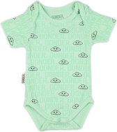 Donder | Romper | Korte Mouw | Name Mint Groen