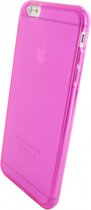 Apple iPhone 6/6s Plus Hoesje - Mobiparts - Essential Serie - TPU Backcover - Roze - Hoesje Geschikt Voor Apple iPhone 6/6s Plus