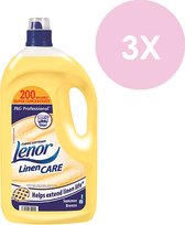 Lenor wasverzachter - Zomerse Bries - 3 x 4 Liter