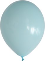 Baby Blauwe Ballonnen (10 stuks / 30 CM)