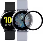 DrPhone PROTEC Pro - PET Tempered Glass – Geschikt voor Galaxy Watch 4 & 5 - 40mm - Screenprotector - Bescherming