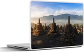 Laptop sticker - 15.6 inch - Borobodur tempel