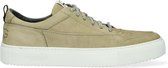 McGregor Heren Sneakers - Groen - Lage Sneakers - Leer - Veters