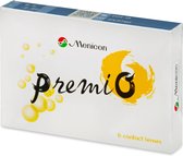 Menicon PremiO (6 Linsen) Stärke: +1.25, BC: 8.60, DIA: 14.00