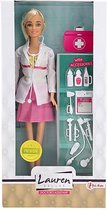 Lauren Tienerpop Dokter + Accessoires Assorti
