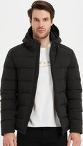 Winterjas Milad 15065 Black Size : M