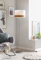 Vloerlamp rond wit ÿ 38 cm