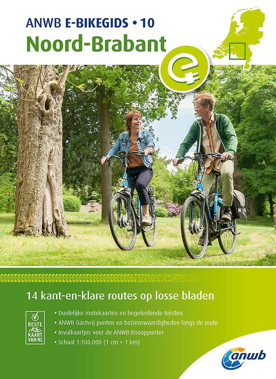 ANWB e-bikegids 10 - Noord-Brabant - cover