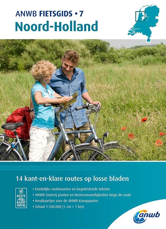 ANWB fietsgids 7 -   Noord-Holland - cover